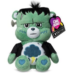 Care Bears Universal Monsters 9" Fun Size Plush - Grumpy Bear as Frankenstein